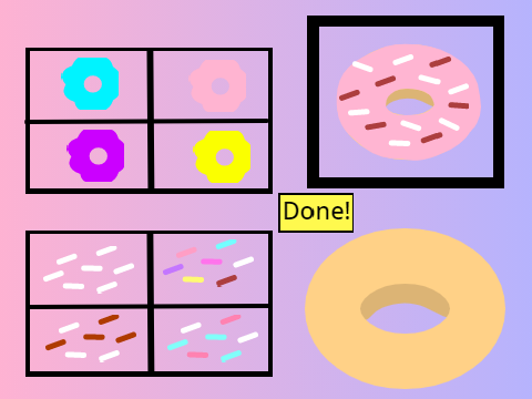 Donut Shop!! 