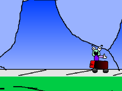 (REUPLOADED) E's World: Jumpy Coster Gets Interrupted^13/100