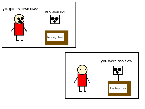 HIGH FIVE