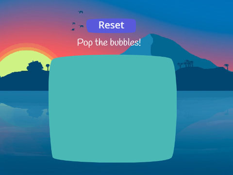 Relaxing Pop-It Bubbles!