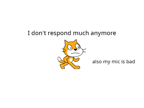 I'm not active