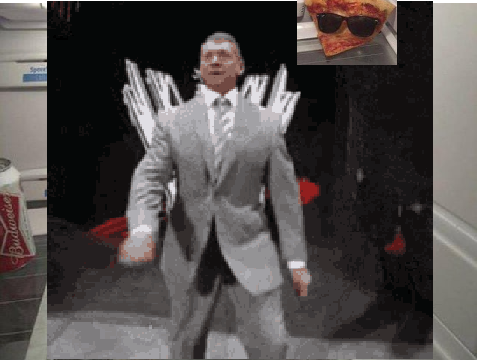 PIZZA TRIBUTE (EPIC ROAST)