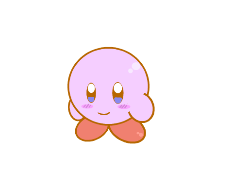 Vector Kirby