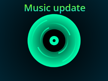 music update