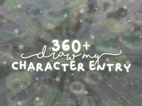 ‧₊˚ ﾐ | ➷ ˎ- 3 6 0 + dmce !
