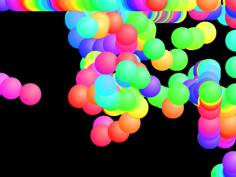 Rainbow color game remix