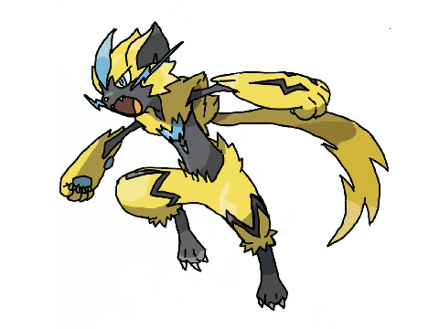 Zeraora Trace