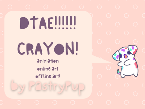 dtae! short amv, online art, irl art!