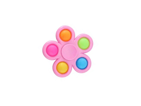 Pop It Fidget Spinner with a more realistic sound 