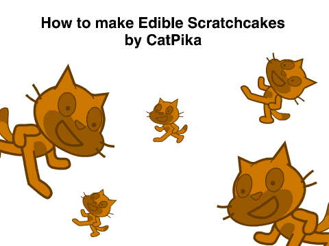 How to make Edible Scratchcakes