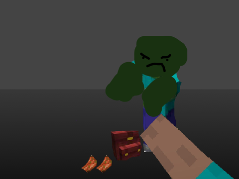 Minecraft Survival 3D BUT Cave Verison (W.I.P) 