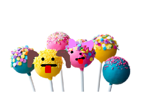 Add yourself as a cake pop remix