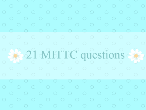 21 мιттc qυeѕтιonѕ remix