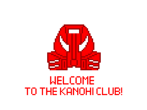 Welcome to the Kanohi Club!