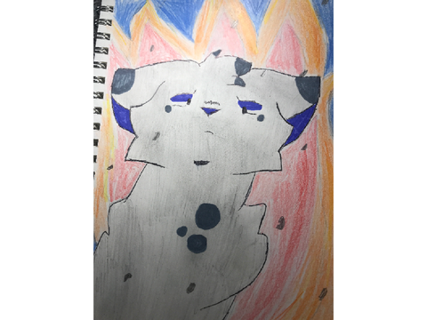 ashfur’s so fun to draw hh