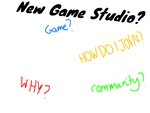 New Game Studio?