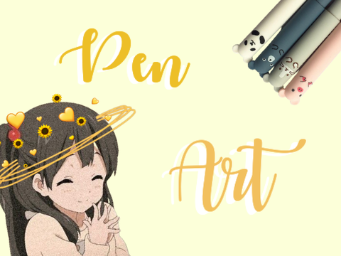 ✎ᝰ ┊ pen art✧.