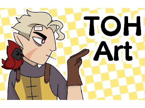 "He's Judging You" (TOH Art)