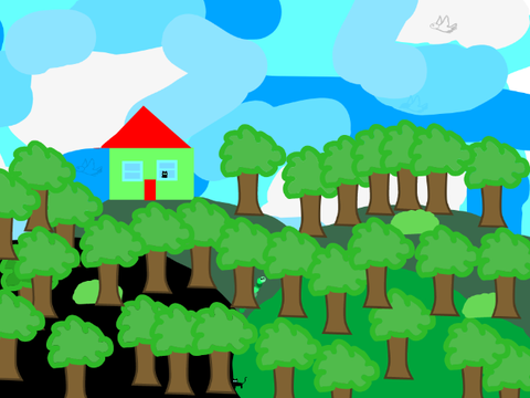 House on the Hill- can you find... 