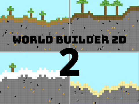 World Builder 2D 2 - Terrain Generator Game