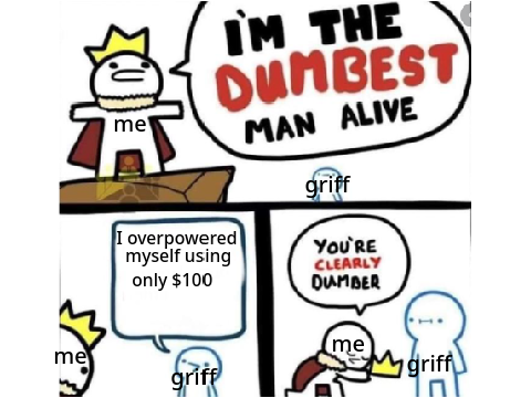 Griff the stickman meme
