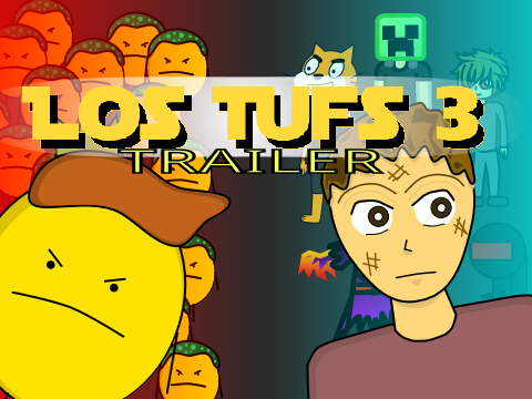 Los Tufs 3 - Un Nuevo Legado - Trailer #all #animations #stories #music #art
