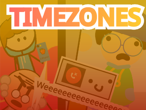 Timezones Be Like...||Collab With @RhinoBackInChristmas