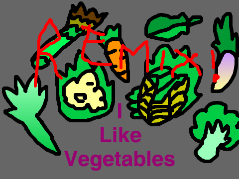 I Like Vegetables AMV remix
