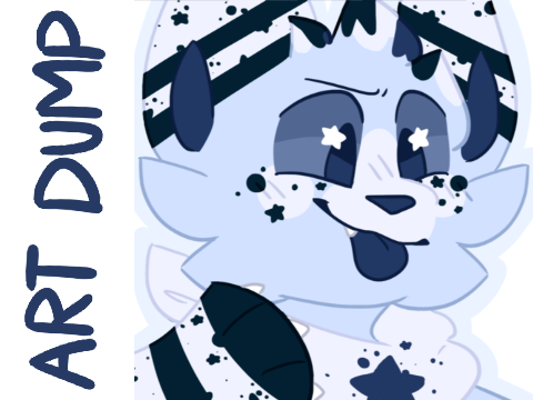 art dump!!! :0