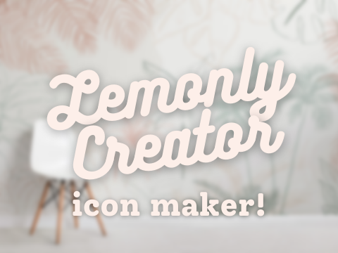 Lemonly Icon Creator