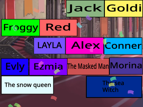 Poppy’s Land of Stories character songs