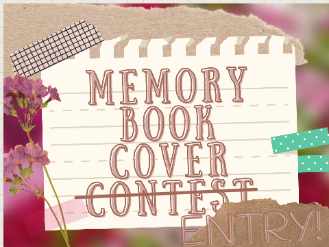 Memory book cover entry