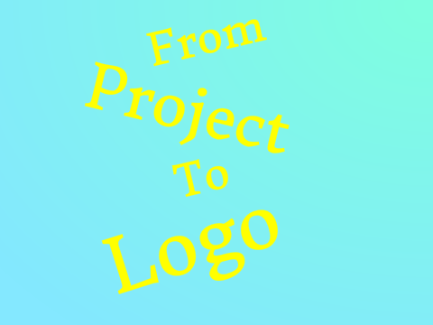 From Project to Logo