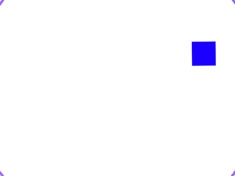 Bouncing Square