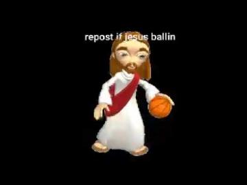 Repost if jesus ballin
