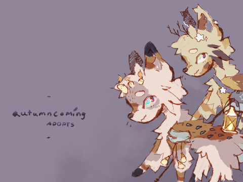autumncoming / adopts