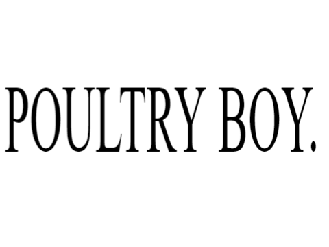 POULTRY BOY-- a poem.