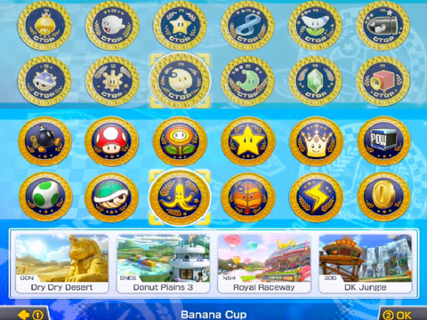 mario kart 9 cups leak!!1!1 (+ EXTRAS!!!1!1)