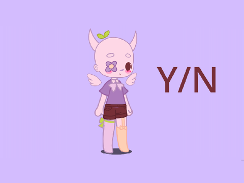 new Y/N OC ·ᴗ·