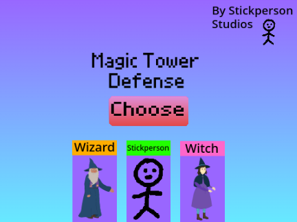 Magic Tower Defense