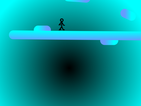 Water *a scrolling platformer*