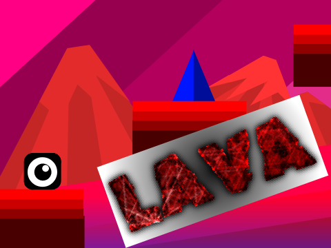 platformer　~Lava~
