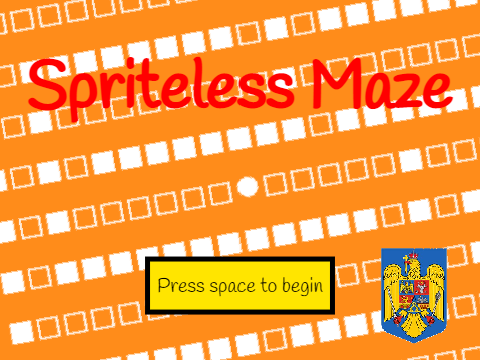 Spriteless Maze