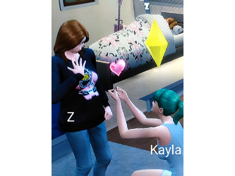I played sims last night...read despriction