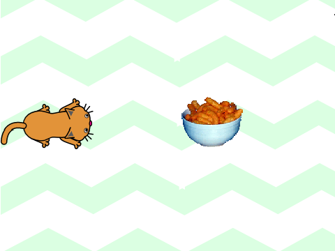 The Cat And The Cheese Puffs.