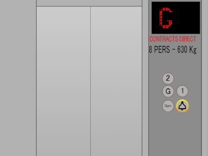 Crappy Freight Contracts Direct Elevators (Reb. By Contracts Direct Lifts) (L2) remix