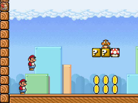 Tile Scrolling Tutorial Assets _ Episode 13!