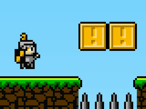 Sir Shield (Platformer)