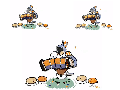 Kass playing Megalovania