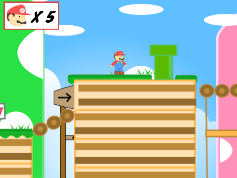 Super Mario Bros For Scratch - New  remix
